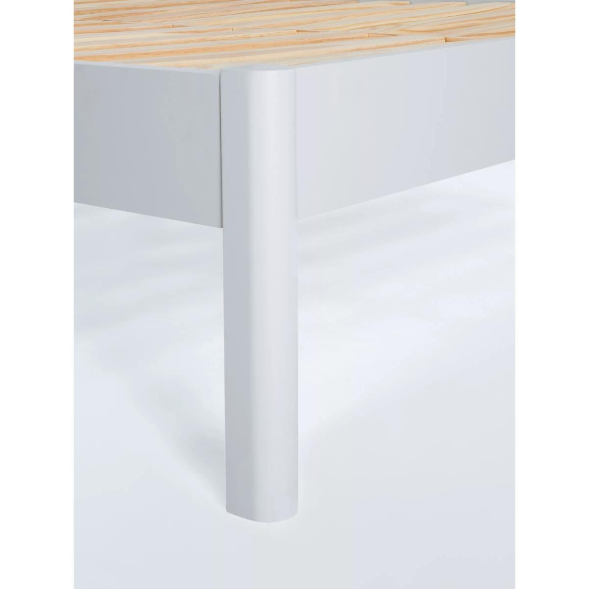 John Lewis Spindle Bed Frame, King Size, Grey, Seconds – image 5