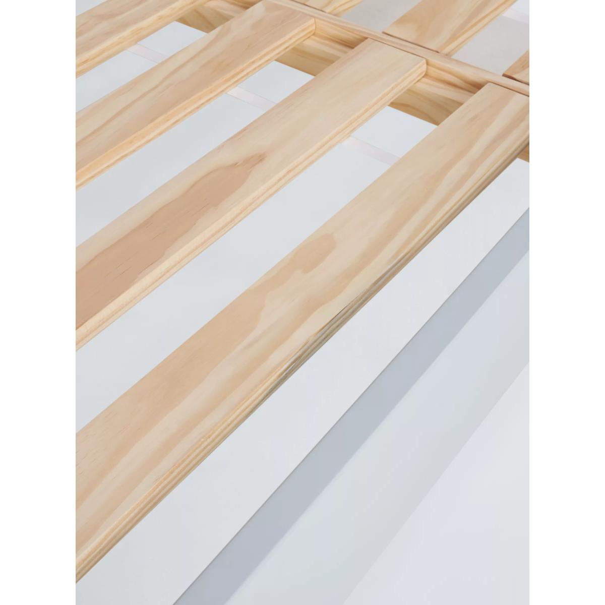John Lewis Spindle Bed Frame, King Size, Grey, Seconds – image 6