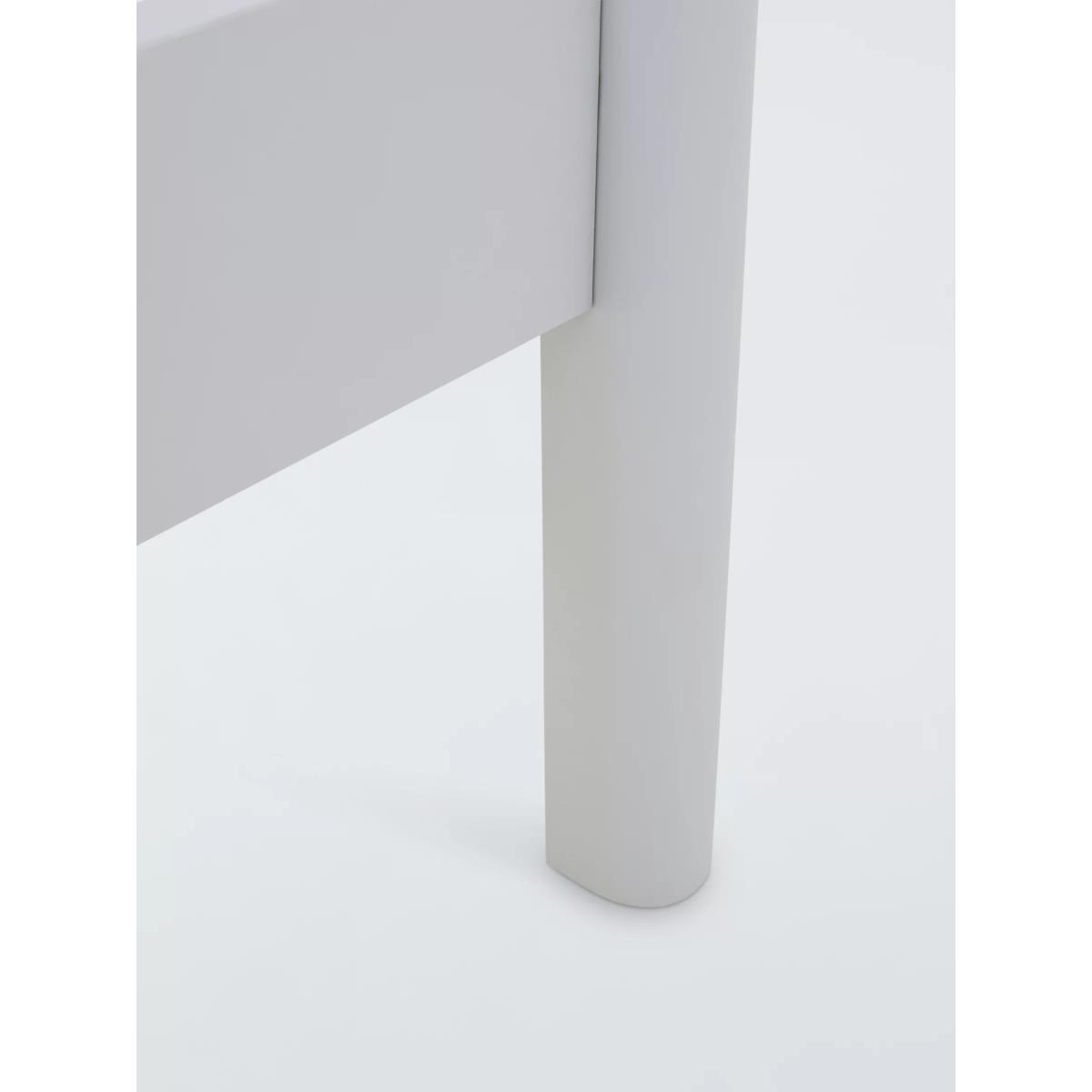 John Lewis Spindle Bed Frame, King Size, Grey, Seconds – image 7