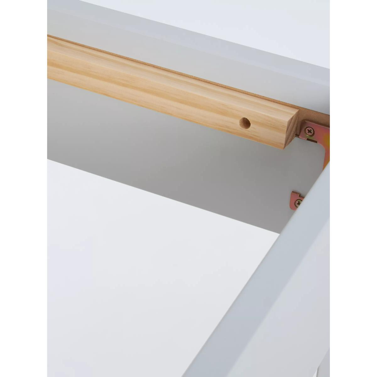 John Lewis Spindle Bed Frame, King Size, Grey, Seconds – image 8
