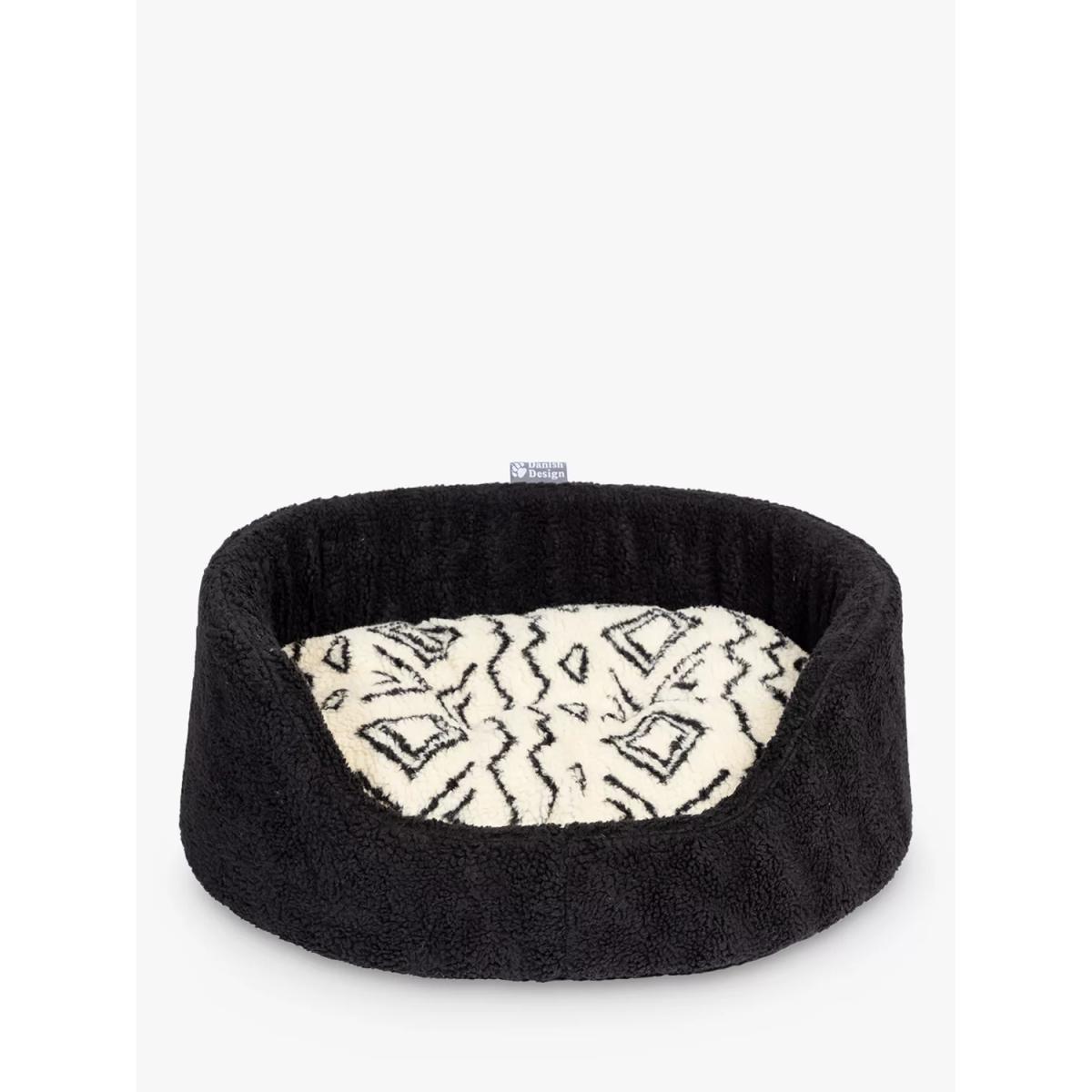 Danish Design Geometric Dog Bed, Multi – image 2