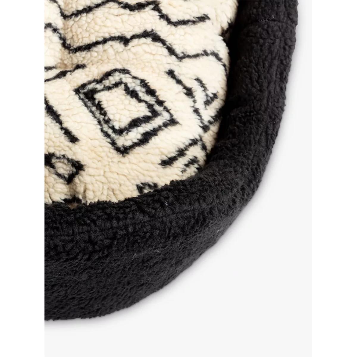 Danish Design Geometric Dog Bed, Multi – image 4