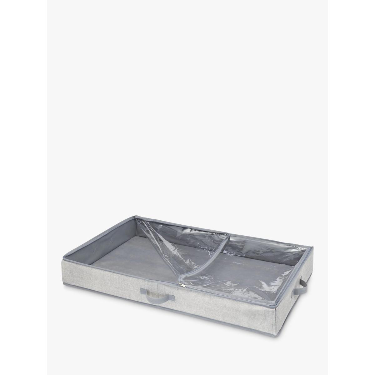 iDesign Aldo Under Bed Storage Box, Grey – image 2