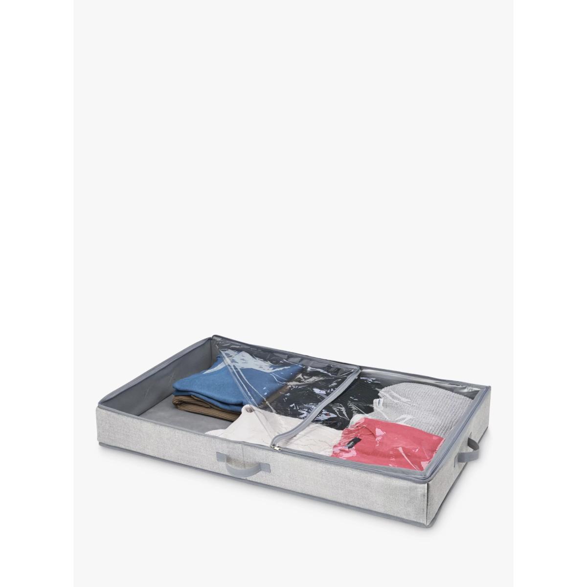 iDesign Aldo Under Bed Storage Box, Grey – image 3