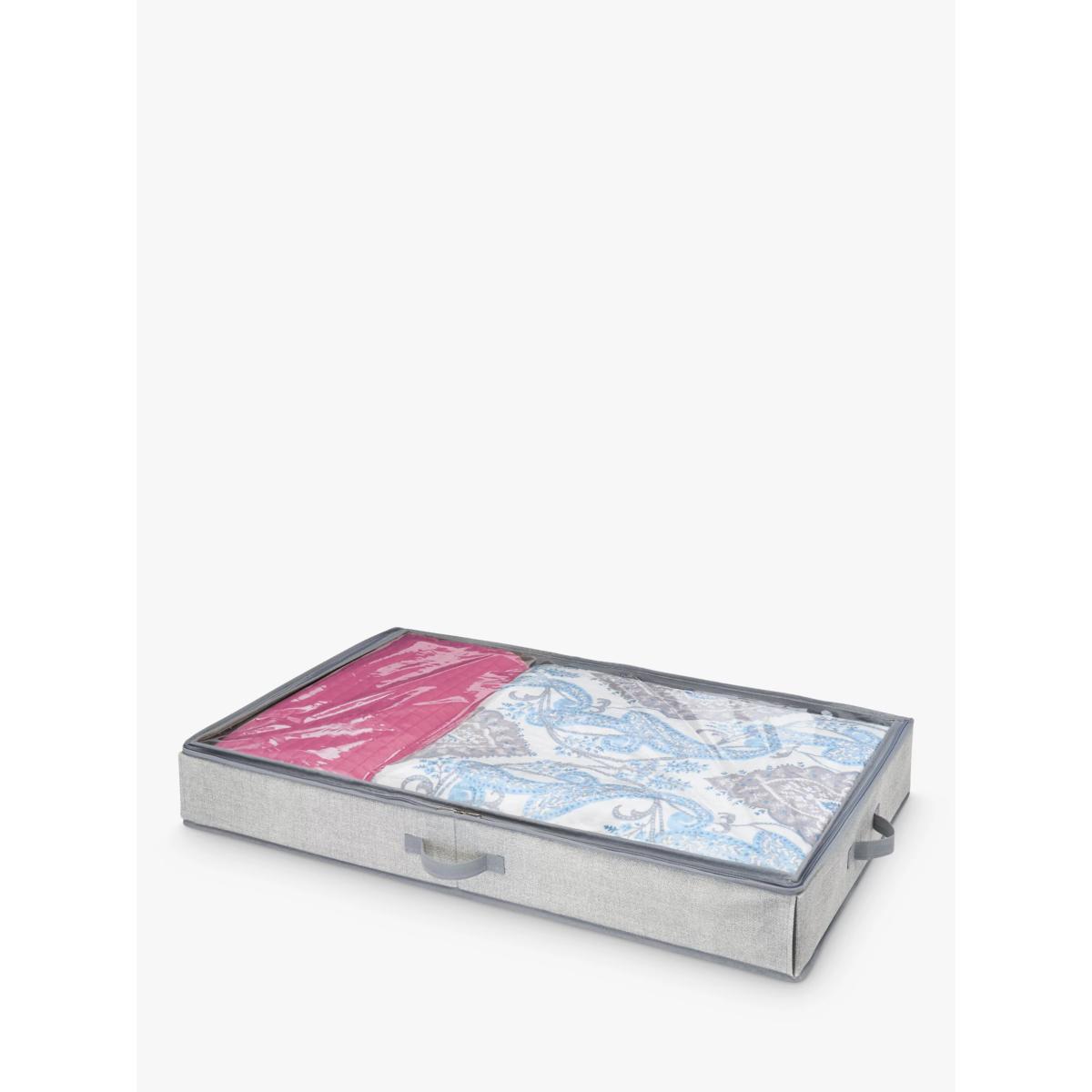 iDesign Aldo Under Bed Storage Box, Grey – image 4
