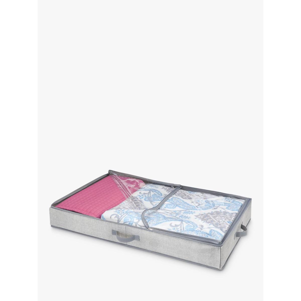 iDesign Aldo Under Bed Storage Box, Grey – image 5