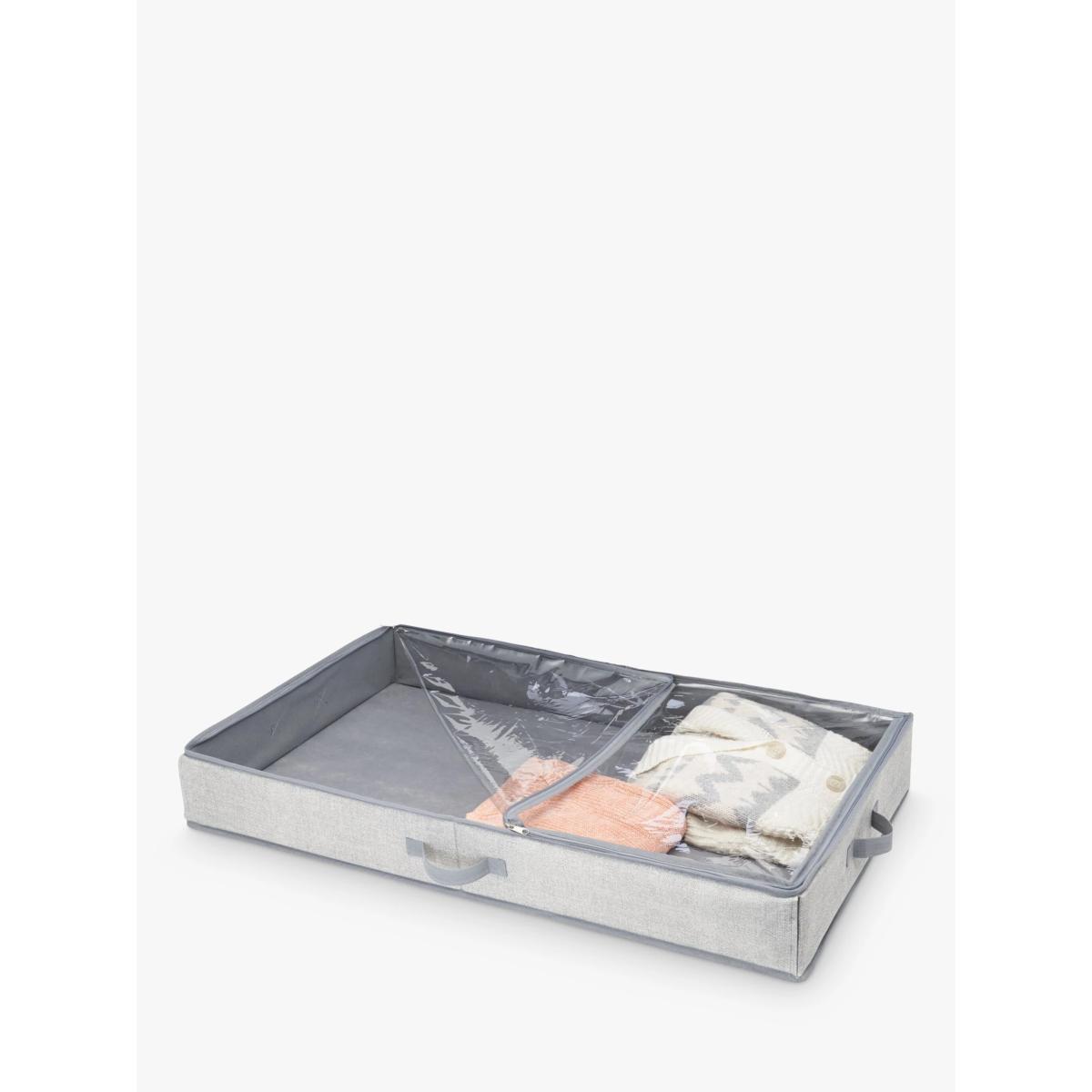 iDesign Aldo Under Bed Storage Box, Grey – image 6
