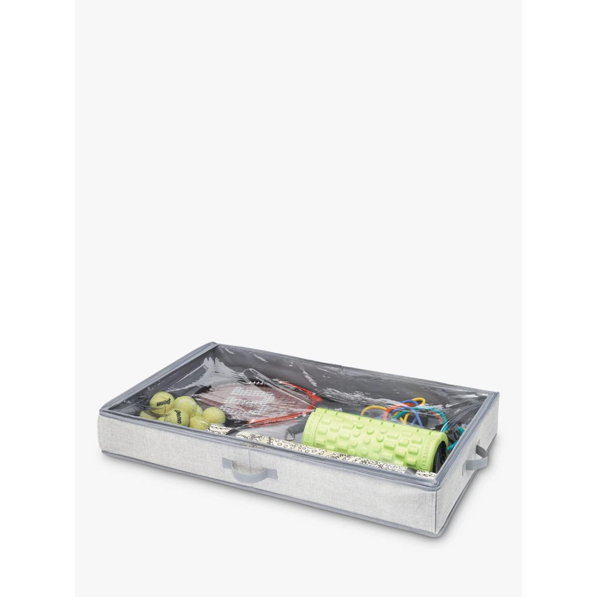 iDesign Aldo Under Bed Storage Box, Grey – image 7