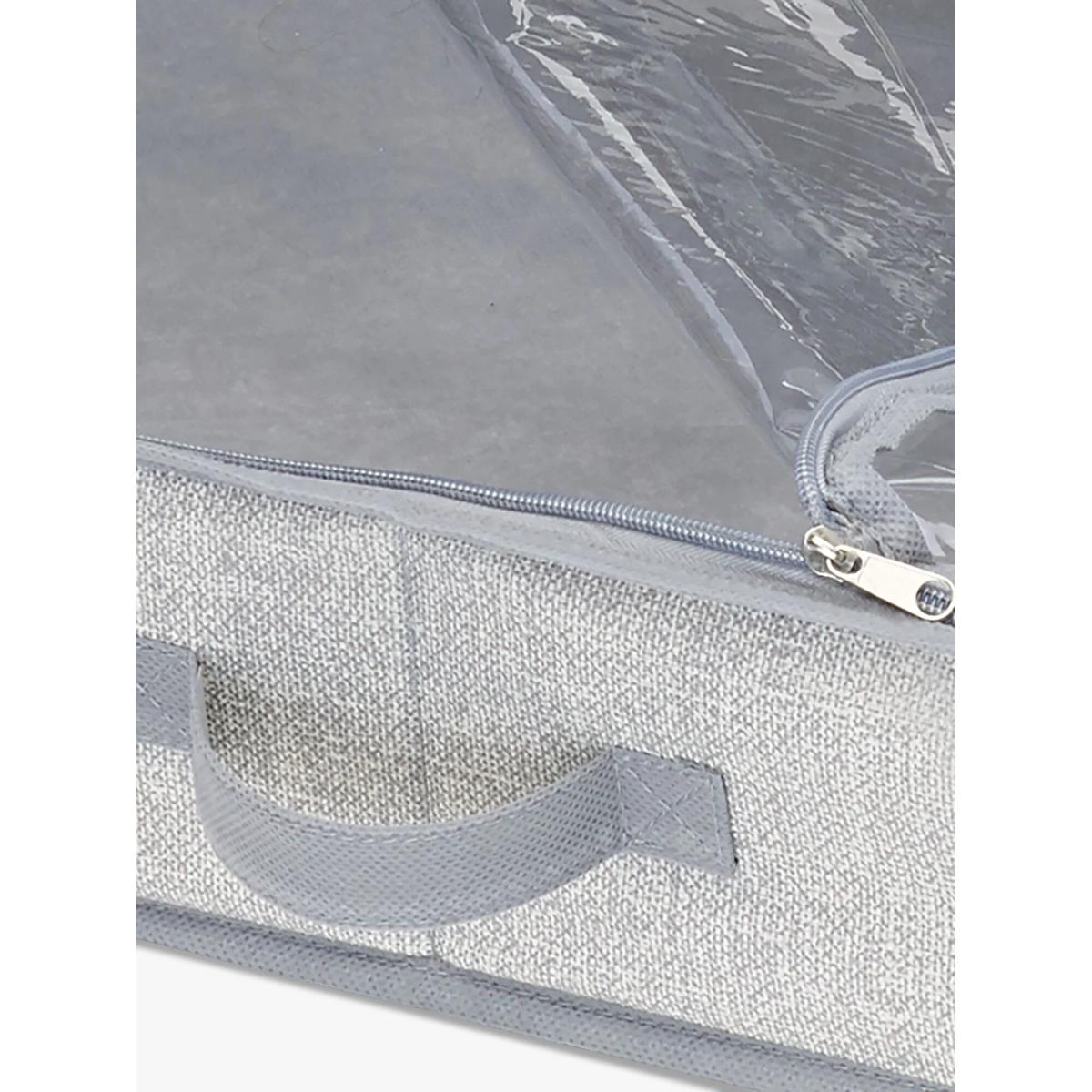 iDesign Aldo Under Bed Storage Box, Grey – image 8