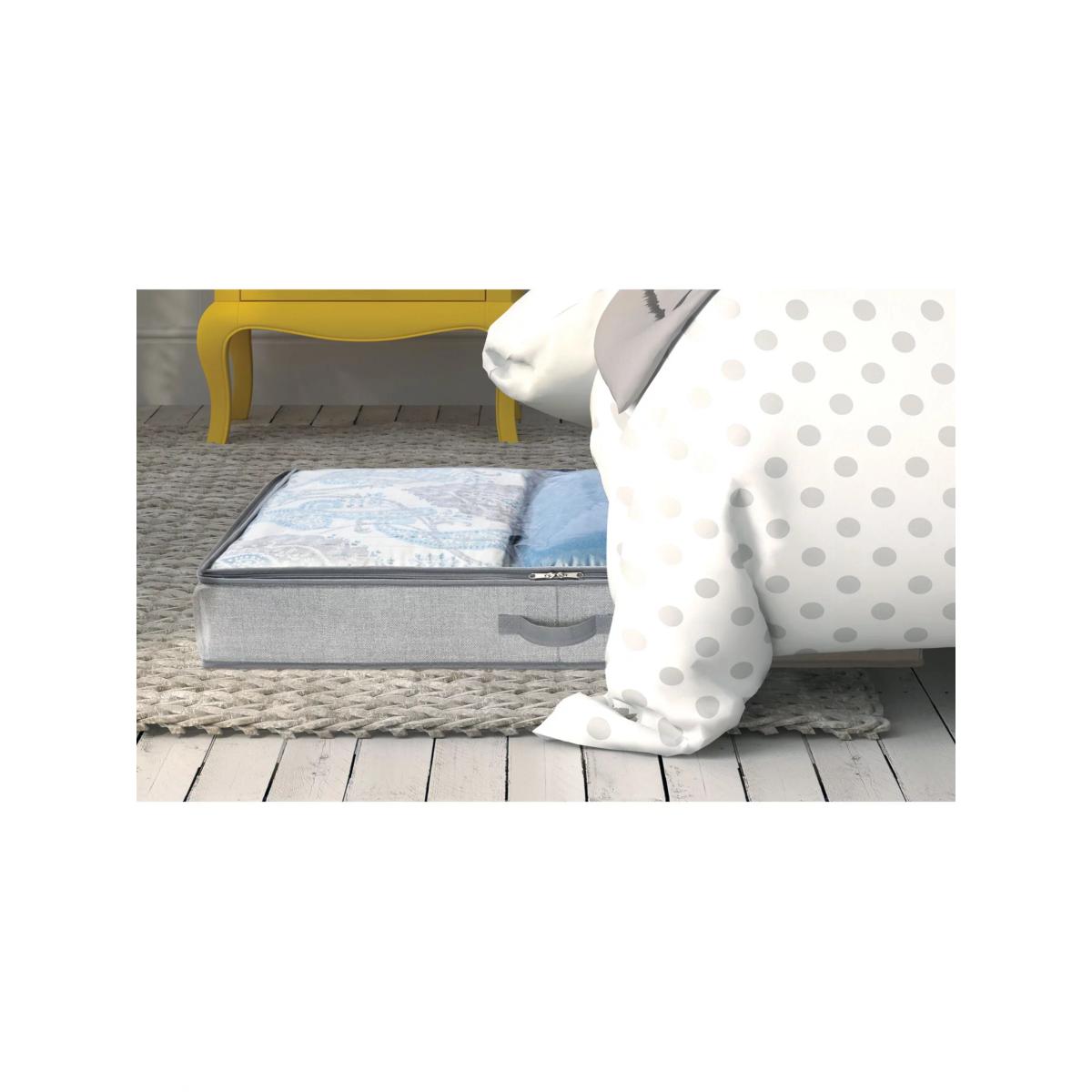 iDesign Aldo Under Bed Storage Box, Grey – image 9