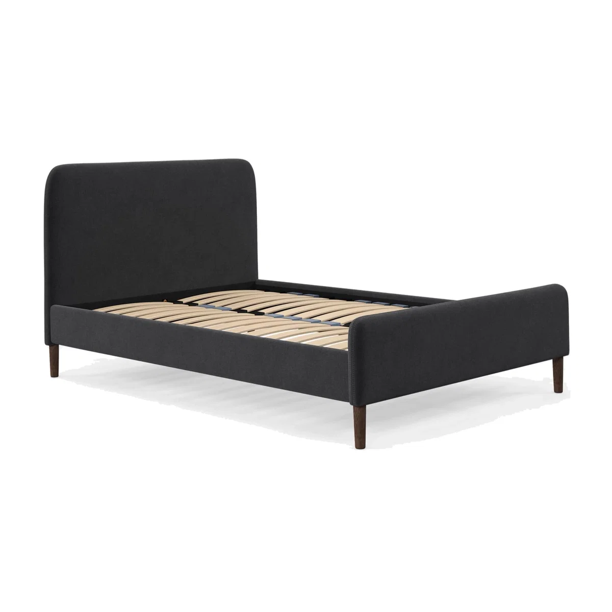 John Lewis ANYDAY Bonnie Upholstered Bed Frame, Small Double – image 1