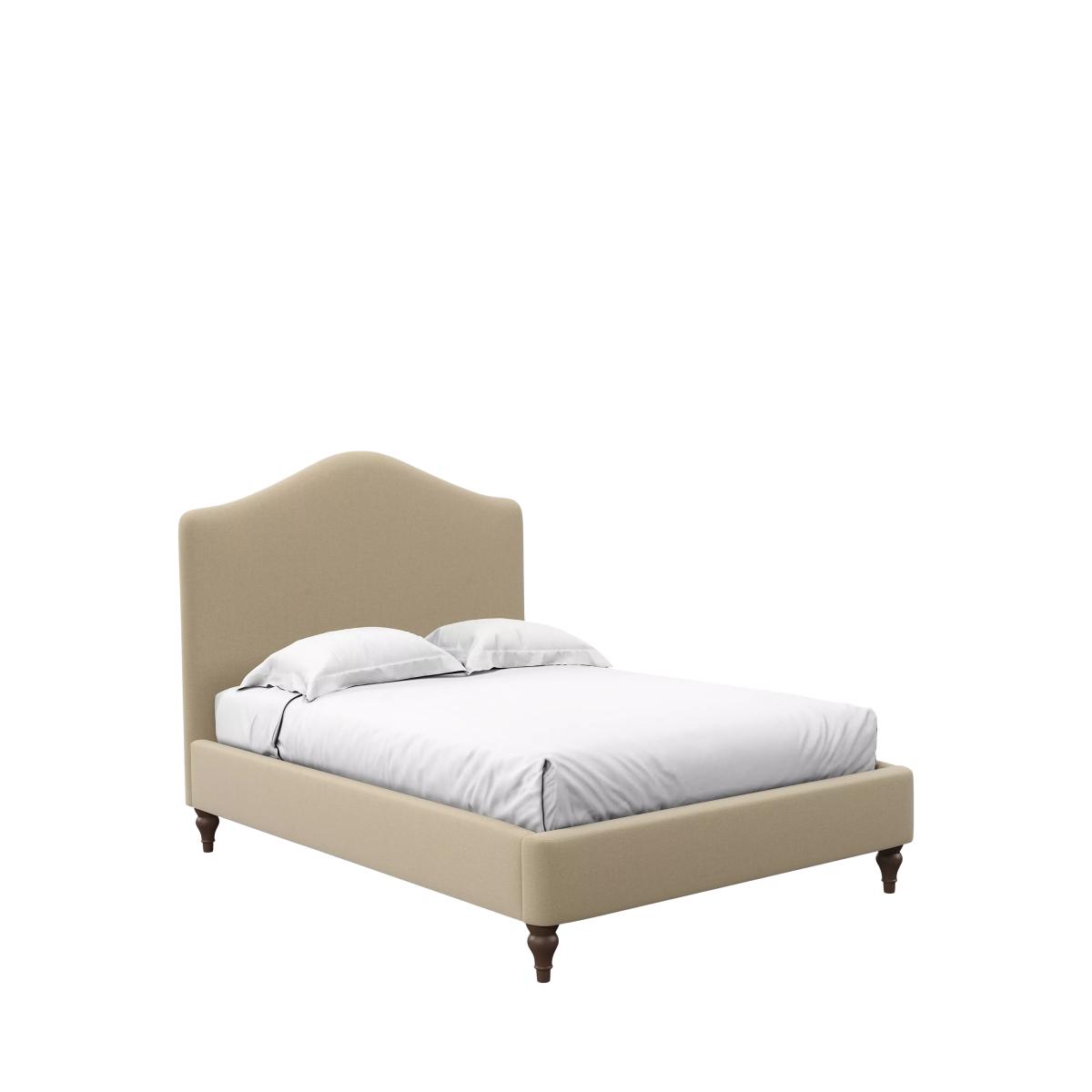 John Lewis Alice Bed Frame, King Size, Soft Weave Beige – image 6