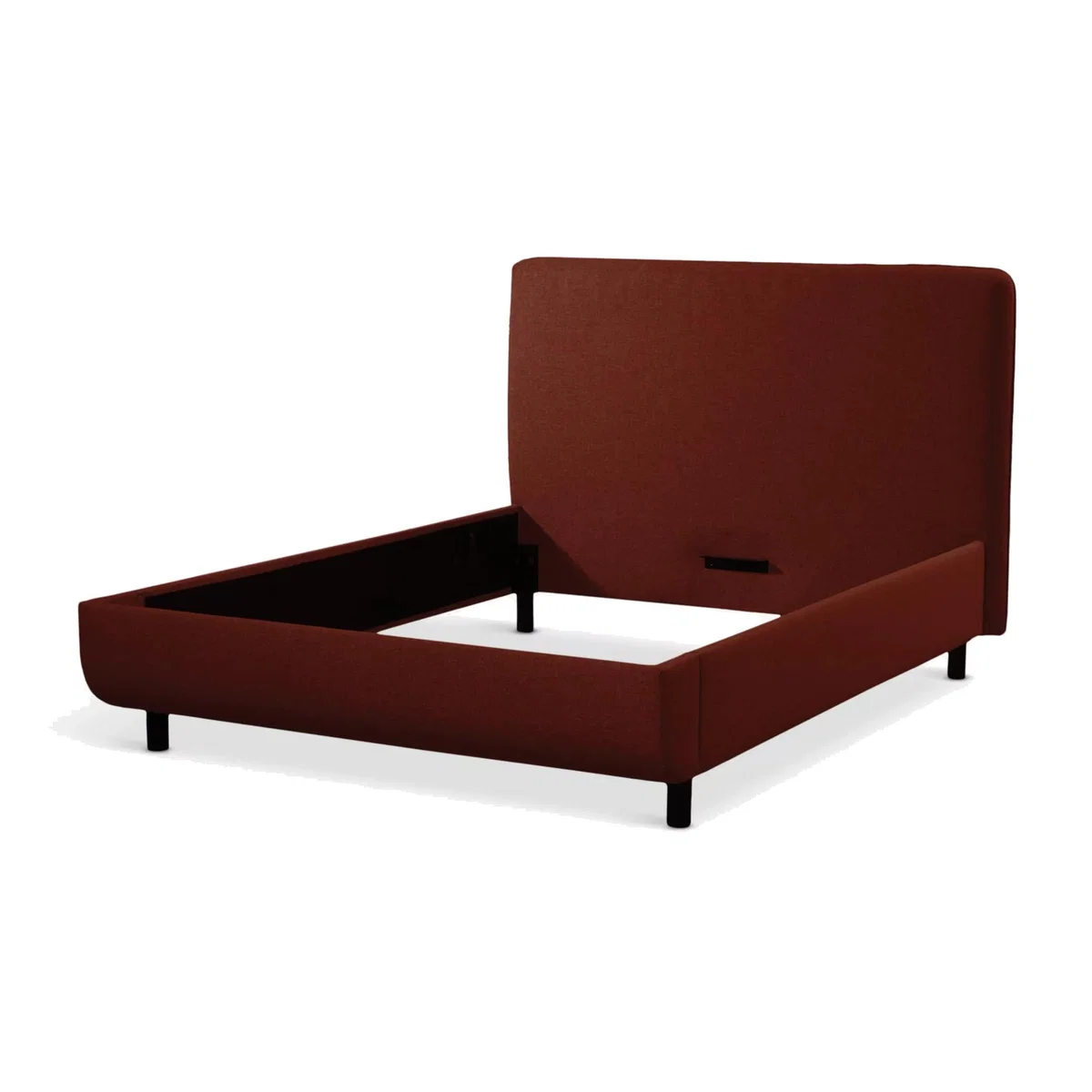 Tempur Arc™ Static Disc Form Upholstered Bed Frame, King Size – image 1