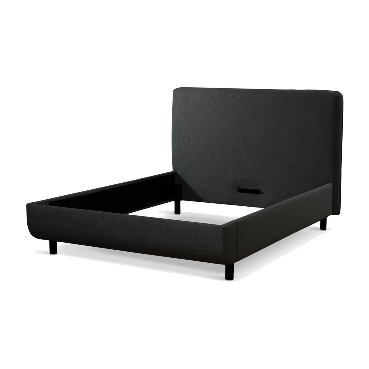 Tempur Arc™ Static Disc Form Upholstered Bed Frame, Super King Size – image 1
