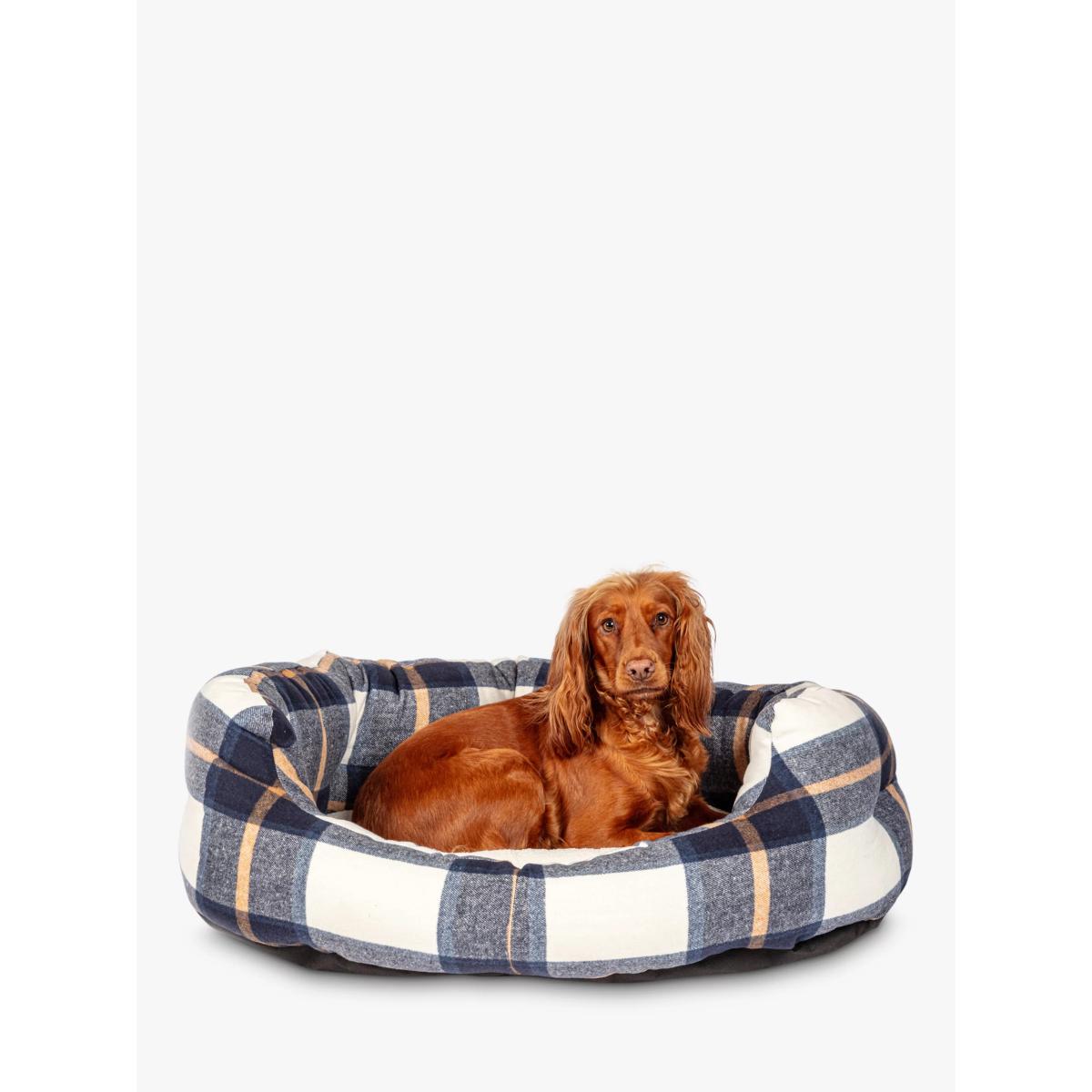Danish Design Bowmore Large Dog Bed, Navy – image 2