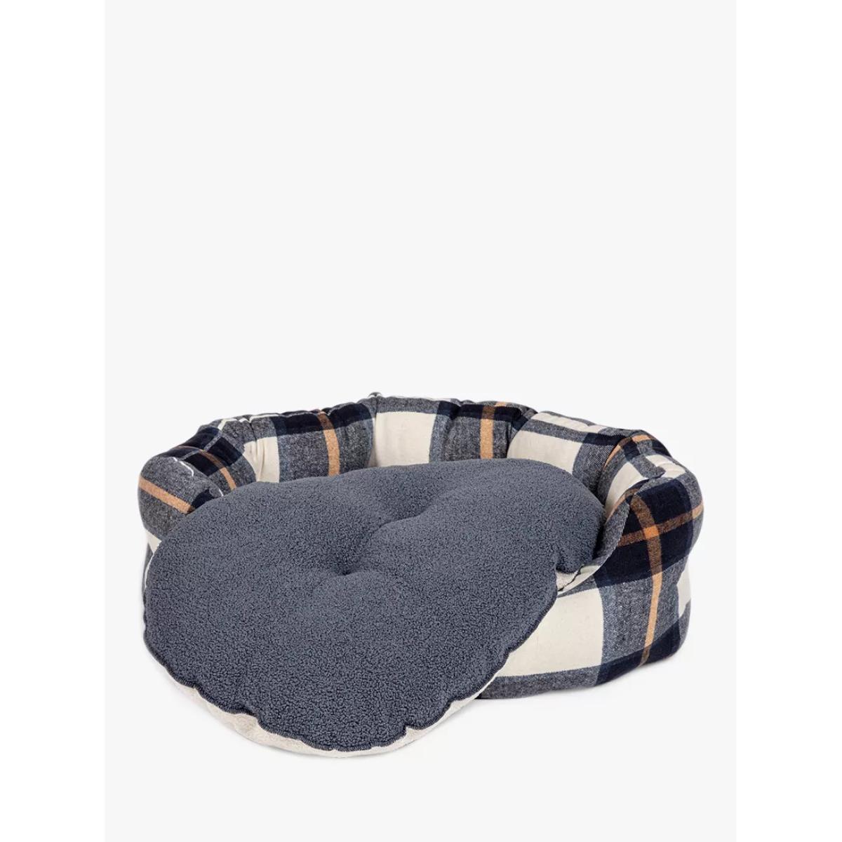 Danish Design Bowmore Large Dog Bed, Navy – image 3