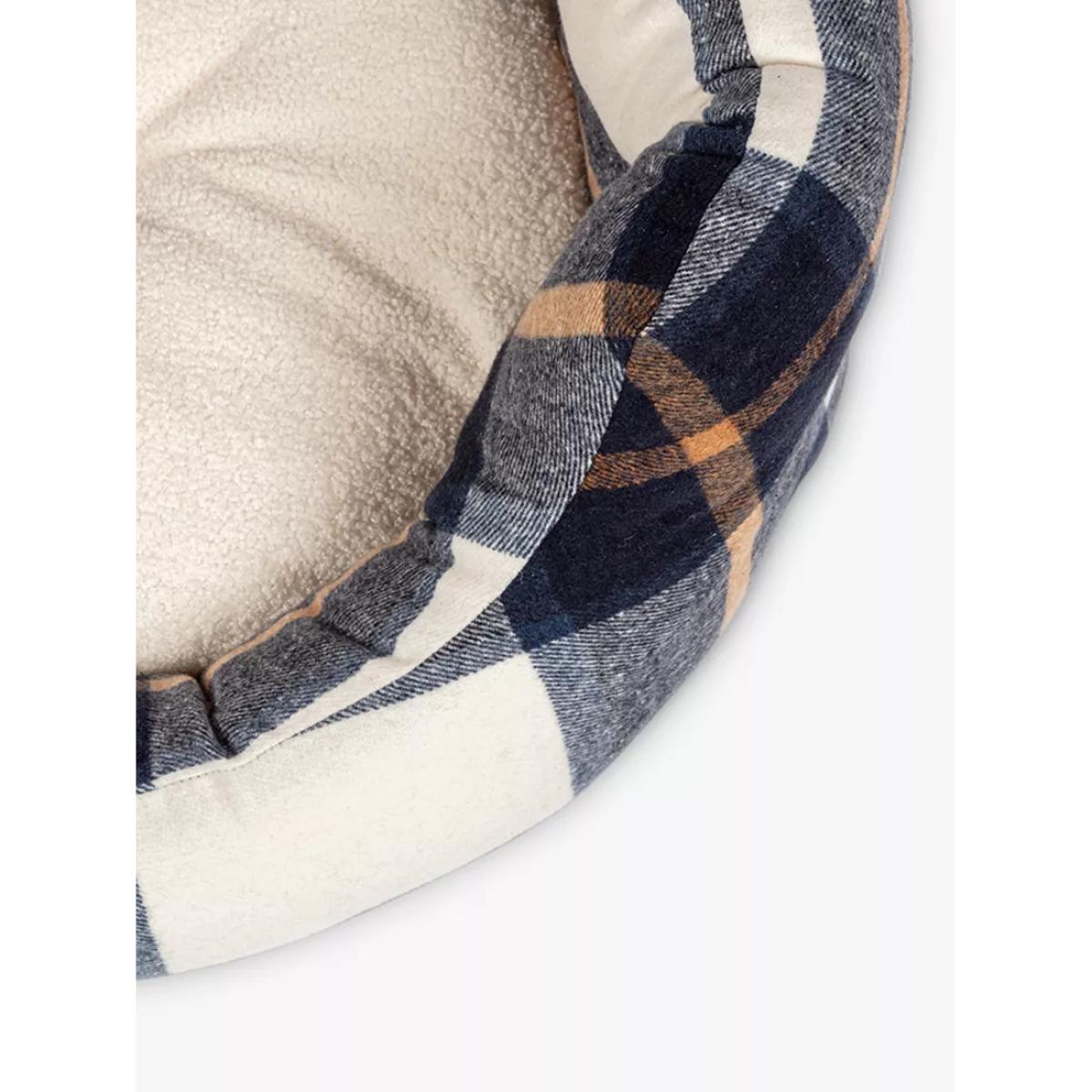 Danish Design Bowmore Large Dog Bed, Navy – image 4