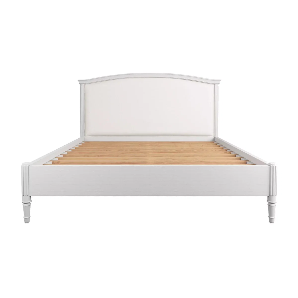 Laura Ashley Bramford Bed Frame, Super King Size, White – image 1