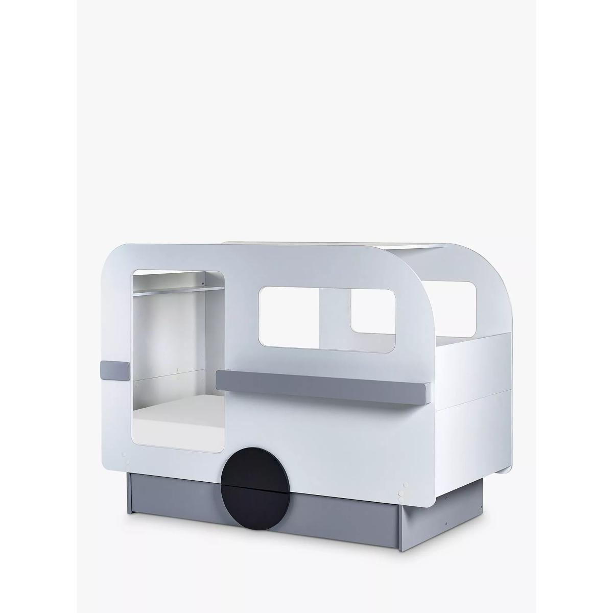 Julian Bowen Tourer Caravan Bed Frame, White – image 11