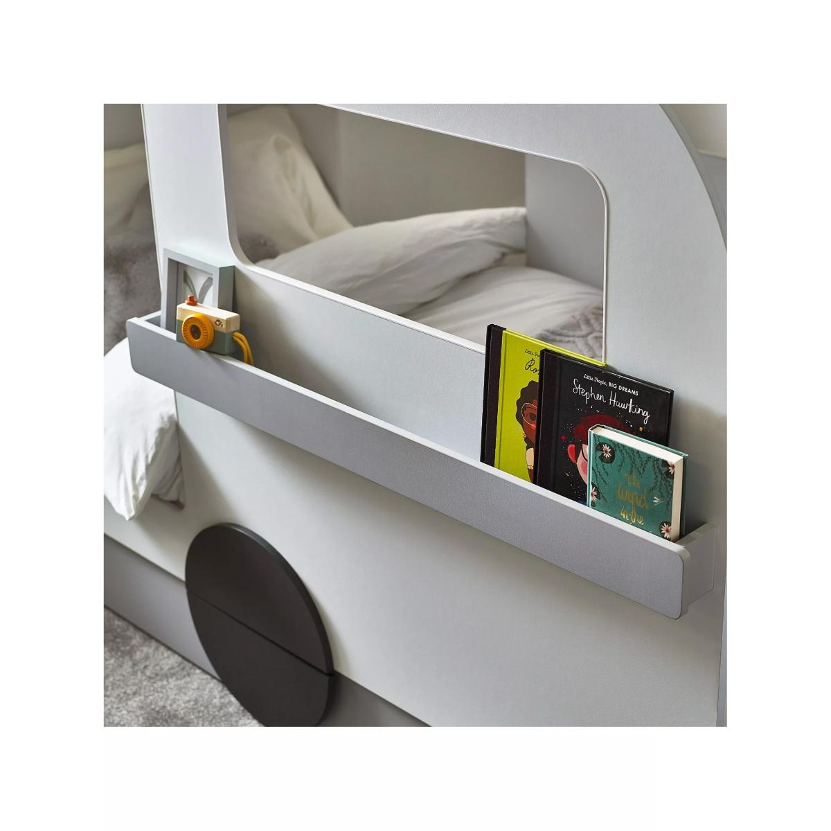 Julian Bowen Tourer Caravan Bed Frame, White – image 5