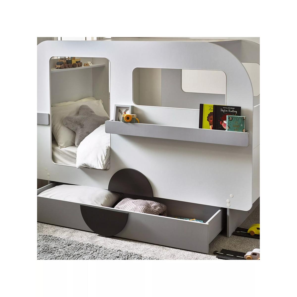 Julian Bowen Tourer Caravan Bed Frame, White – image 6