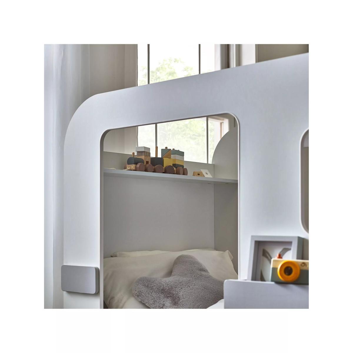 Julian Bowen Tourer Caravan Bed Frame, White – image 8