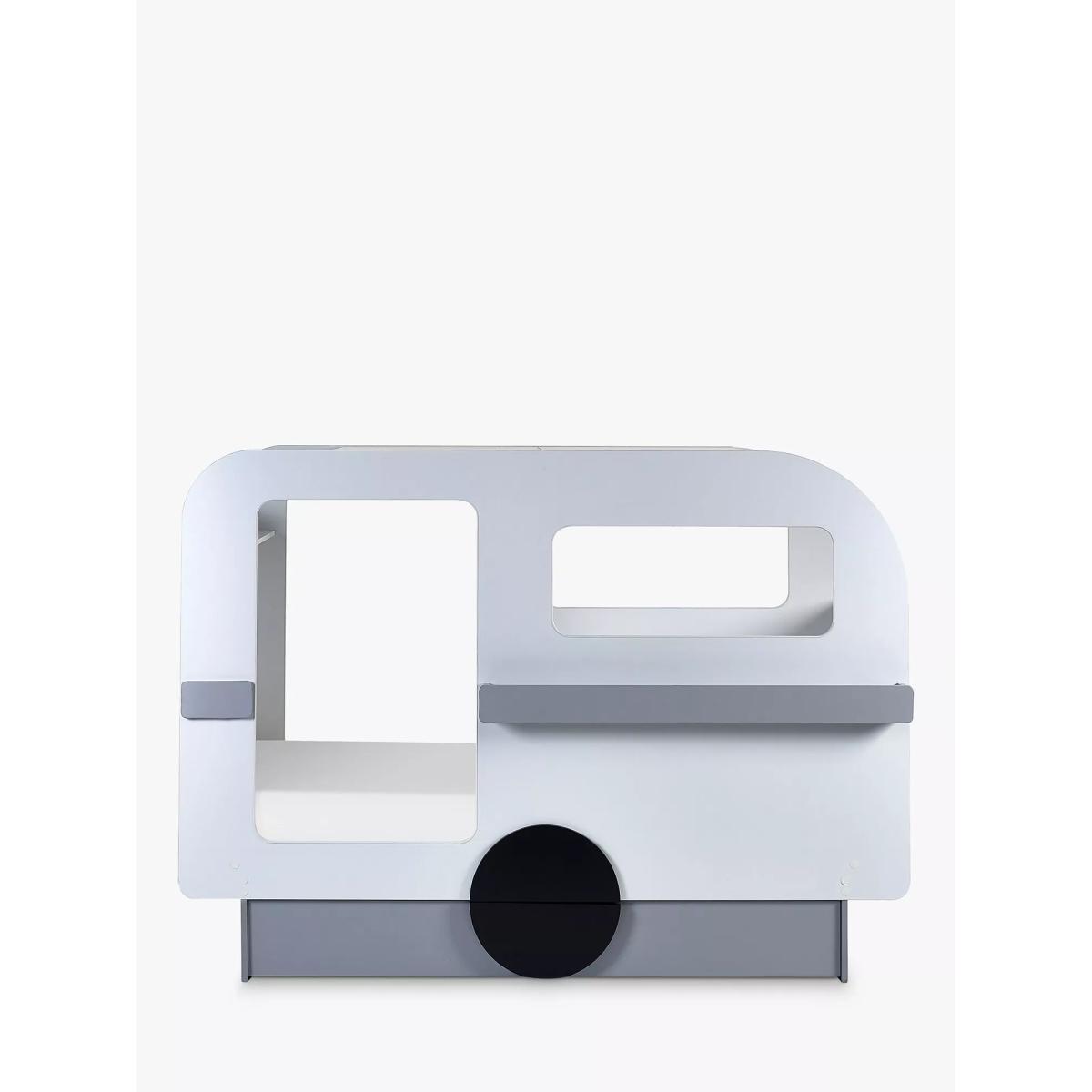 Julian Bowen Tourer Caravan Bed Frame, White – image 9