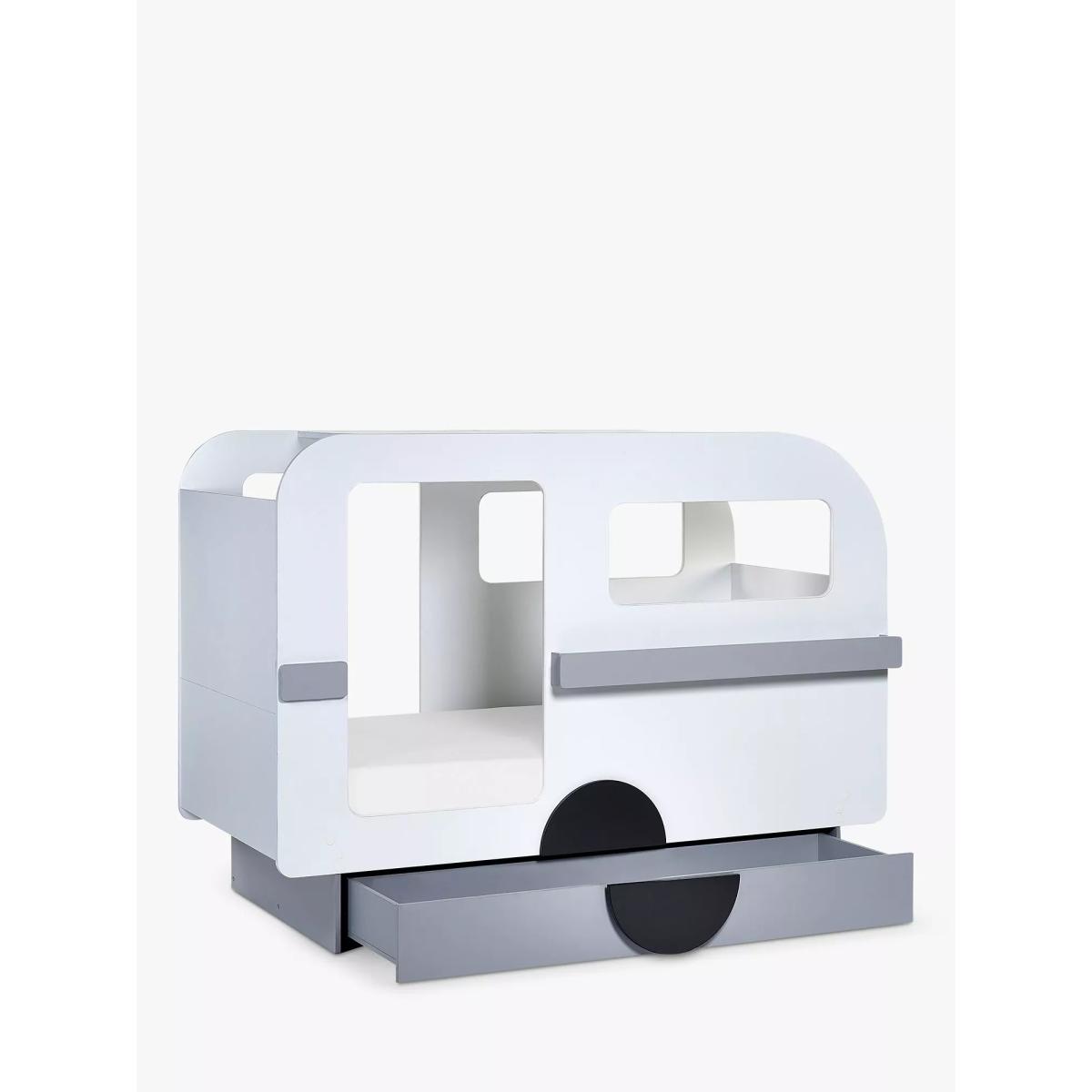 Julian Bowen Tourer Caravan Bed Frame, White – image 10