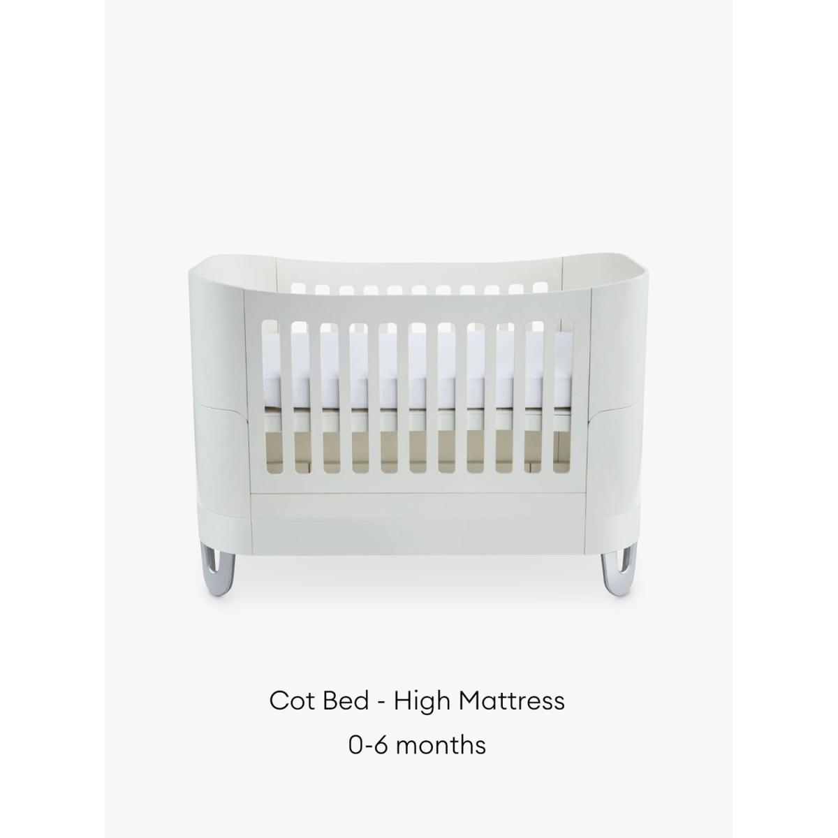 Gaia Baby Serena Complete Sleep Cotbed and Toddler Bed – image 3