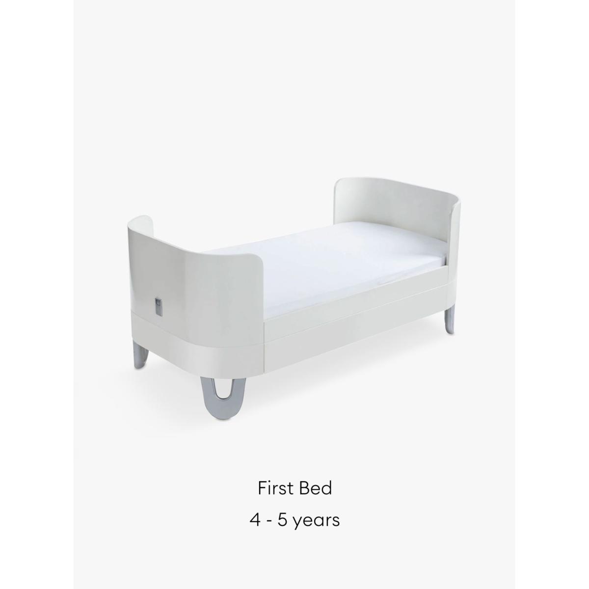 Gaia Baby Serena Complete Sleep Cotbed and Toddler Bed – image 5