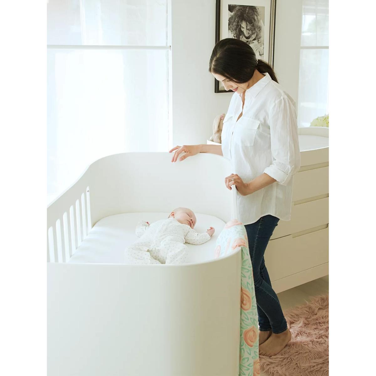 Gaia Baby Serena Complete Sleep Cotbed and Toddler Bed – image 6
