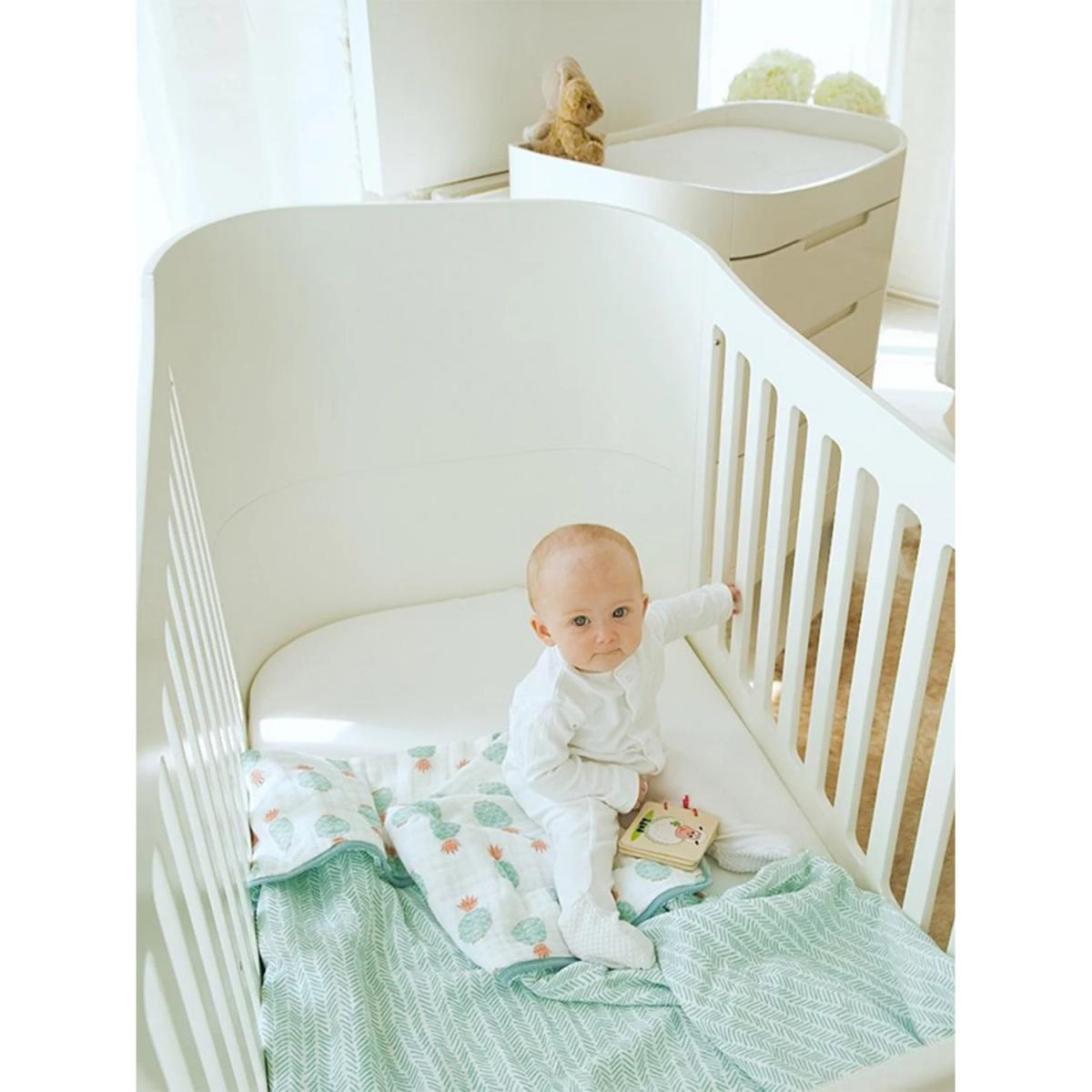 Gaia Baby Serena Complete Sleep Cotbed and Toddler Bed – image 7