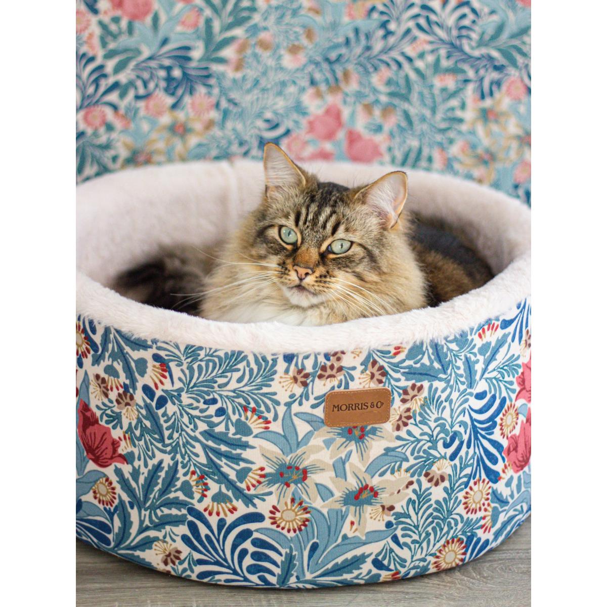 Morris & Co. Bower Cat Bed, Multi – image 3
