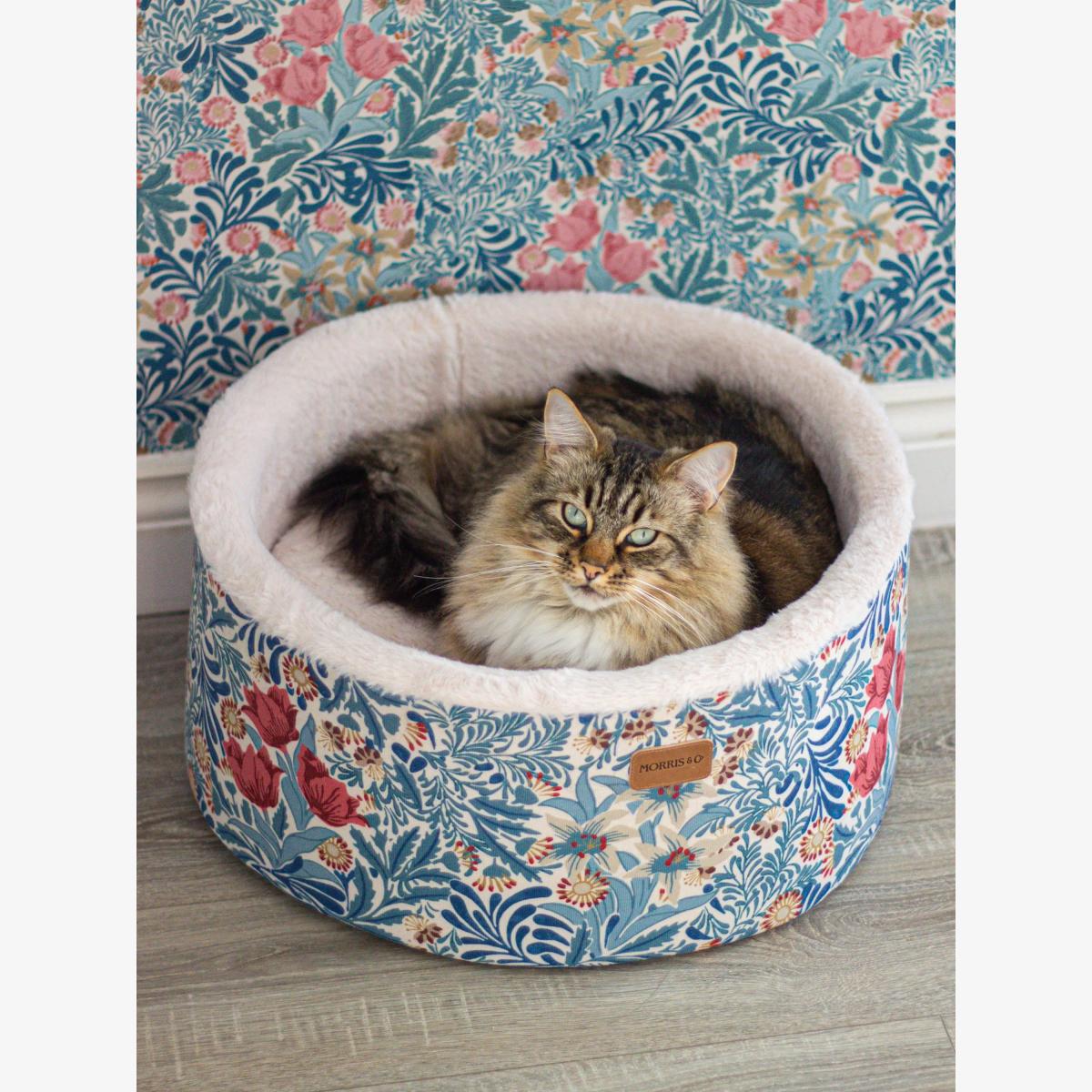 Morris & Co. Bower Cat Bed, Multi – image 1