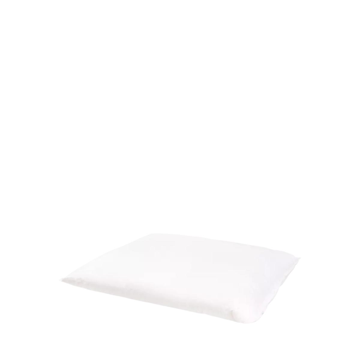 Piglet in Bed Merino Wool Square Pillow, Firm – image 3