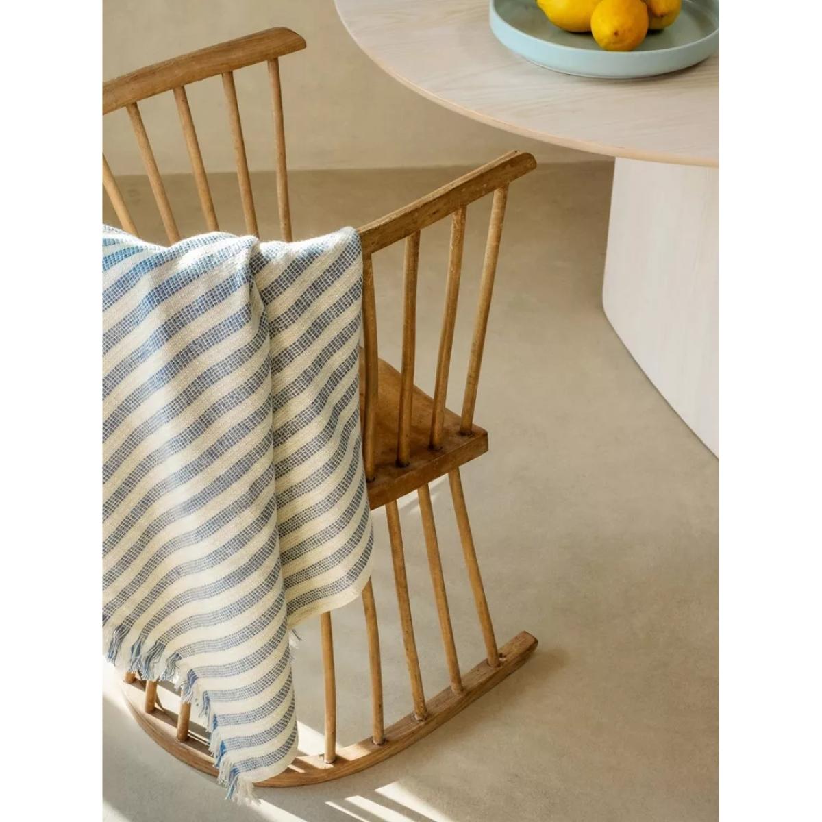 Piglet in Bed Pembroke Stripe Throw – image 2