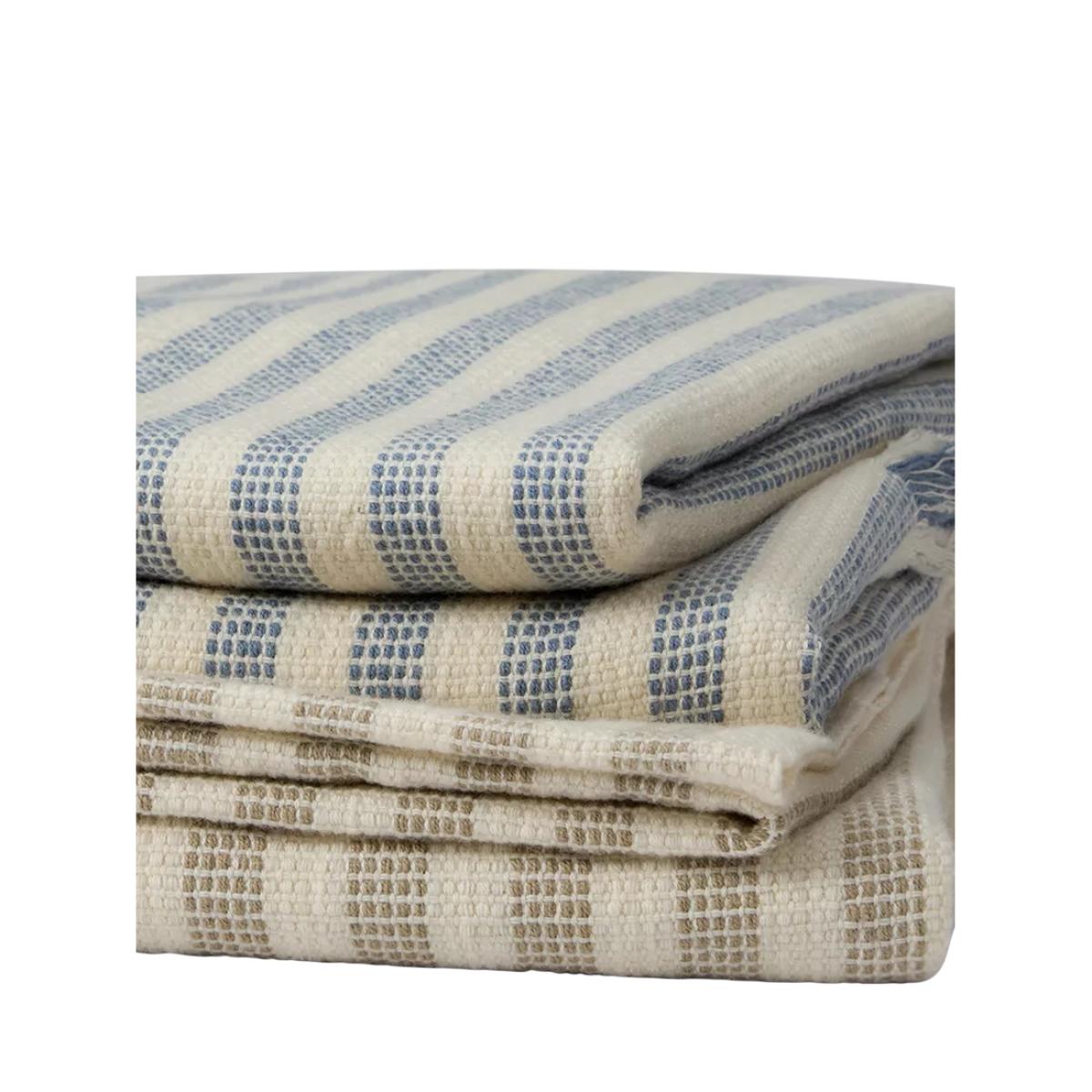 Piglet in Bed Pembroke Stripe Throw – image 3