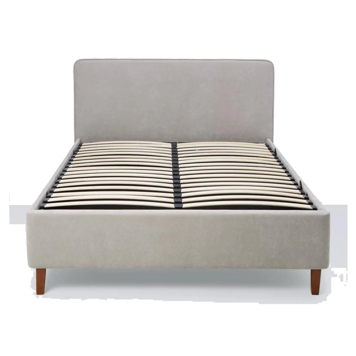 John Lewis ANYDAY Victor Ottoman Storage Upholstered Bed Frame, Double – image 1