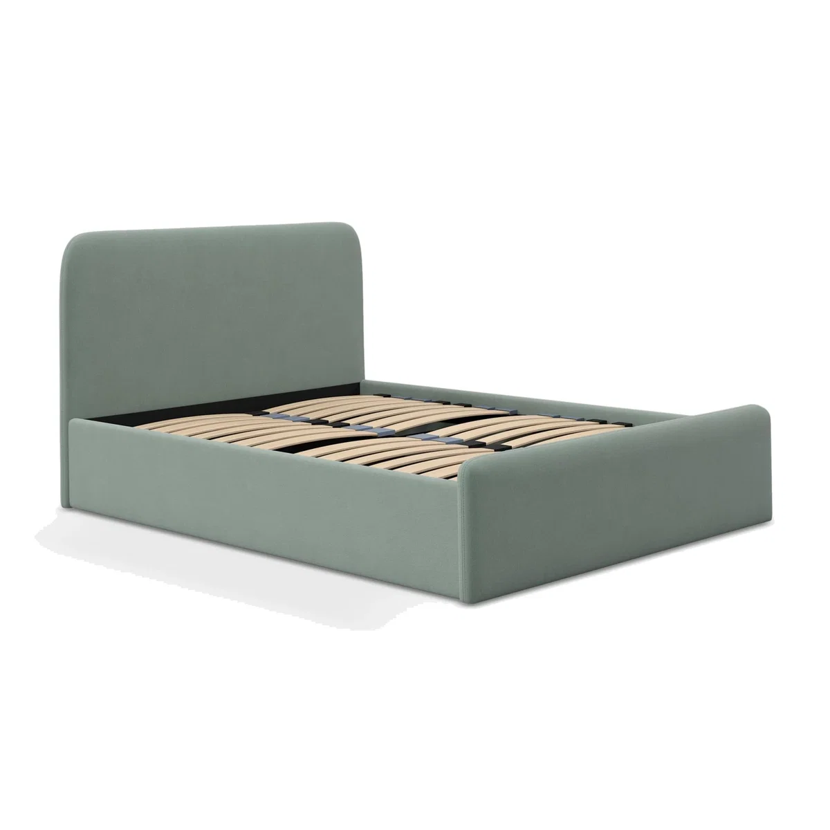 John Lewis ANYDAY Bonnie Ottoman Storage Upholstered Bed Frame, King Size – image 1