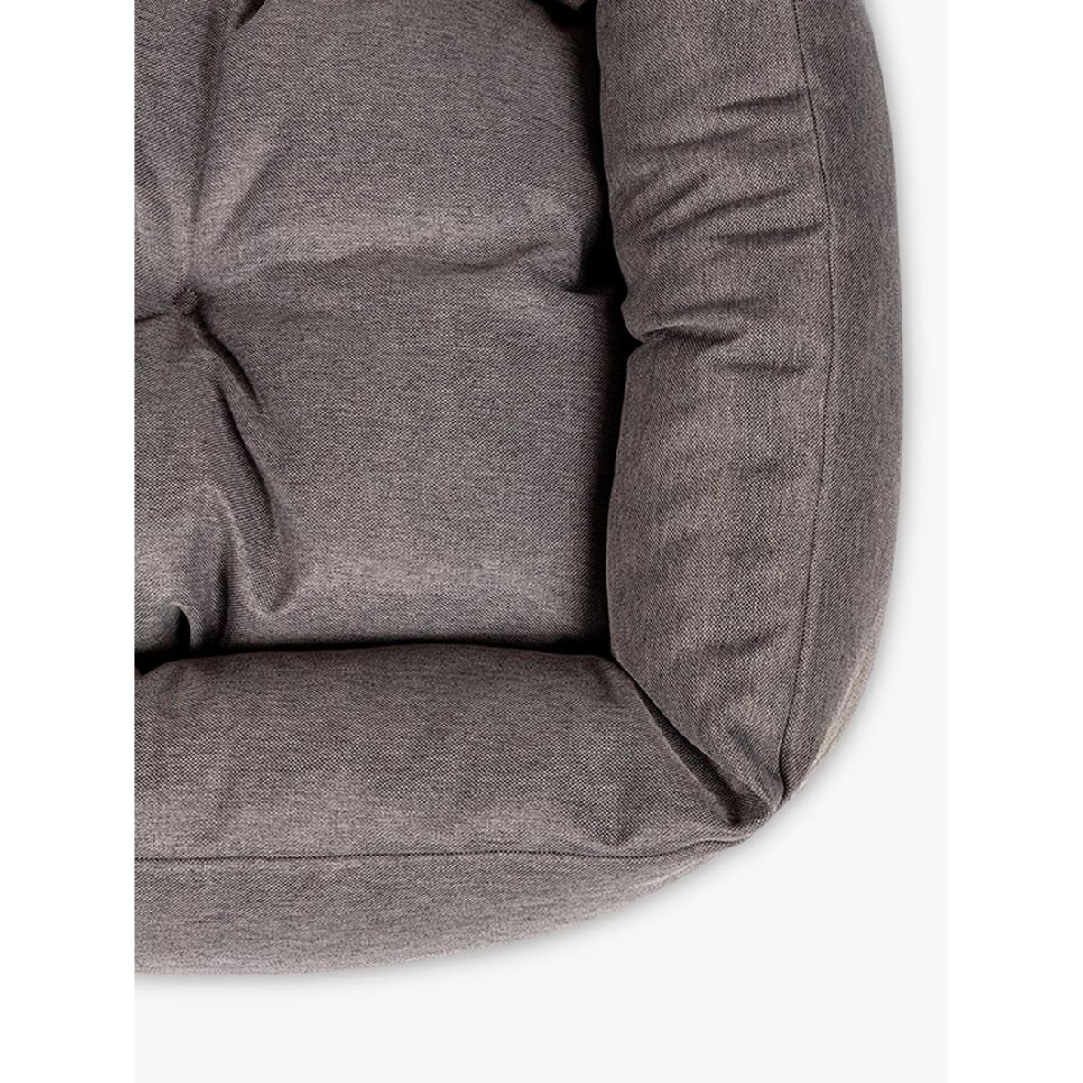 Danish Design Anti Bac Snuggle Medium Dog Bed, Grey – image 4