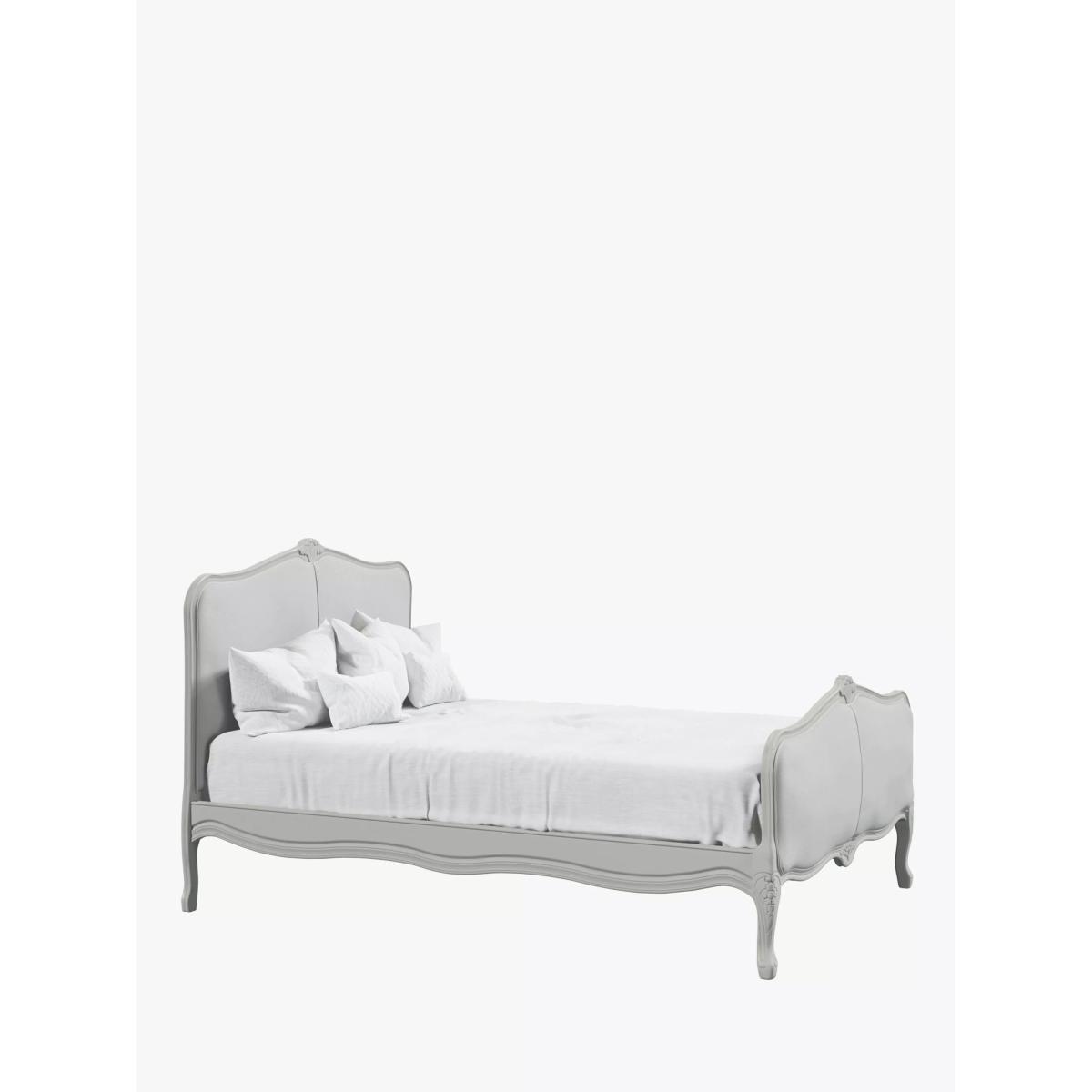 Laura Ashley Provencale Bed Frame, Double, Dove Grey – image 2