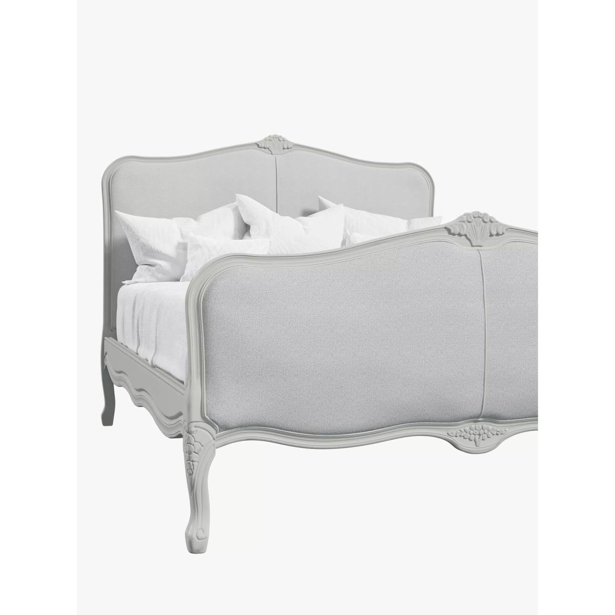 Laura Ashley Provencale Bed Frame, Double, Dove Grey – image 3