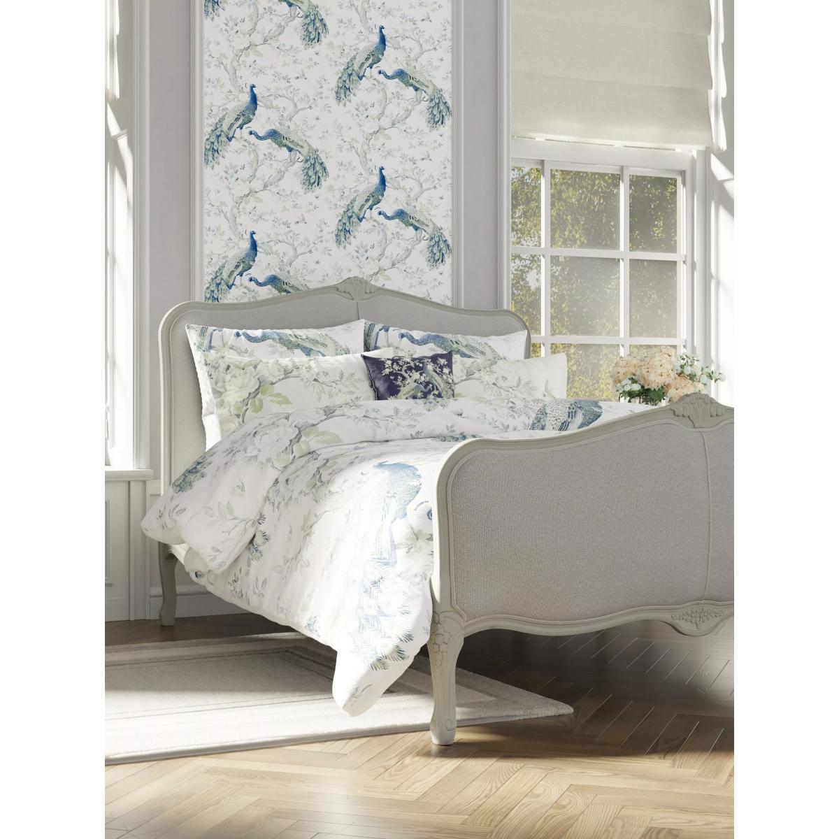Laura Ashley Provencale Bed Frame, Double, Dove Grey – image 4