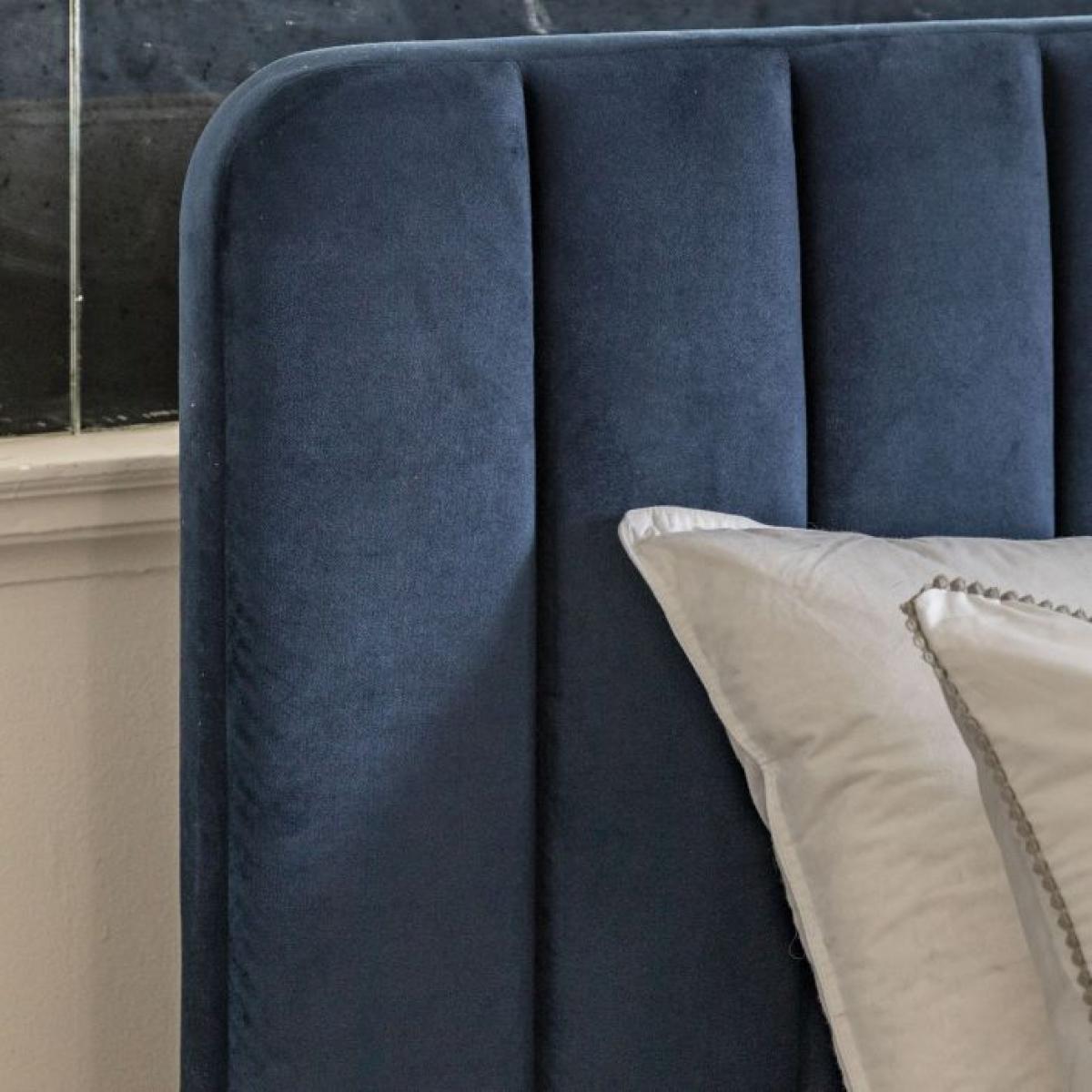 Kensington King Size Bed - Indigo – image 2