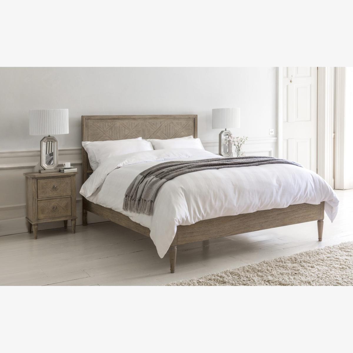 Mustique Mindy Ash Super King Bed Frame
