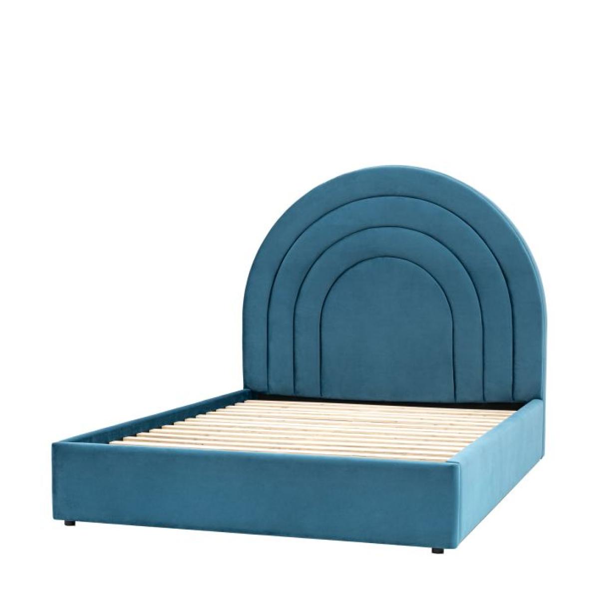 Arch King Size Bed - Kingfisher – image 2