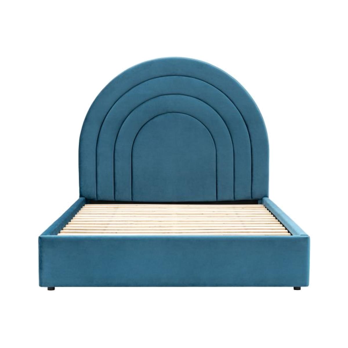 Arch King Size Bed - Kingfisher – image 1