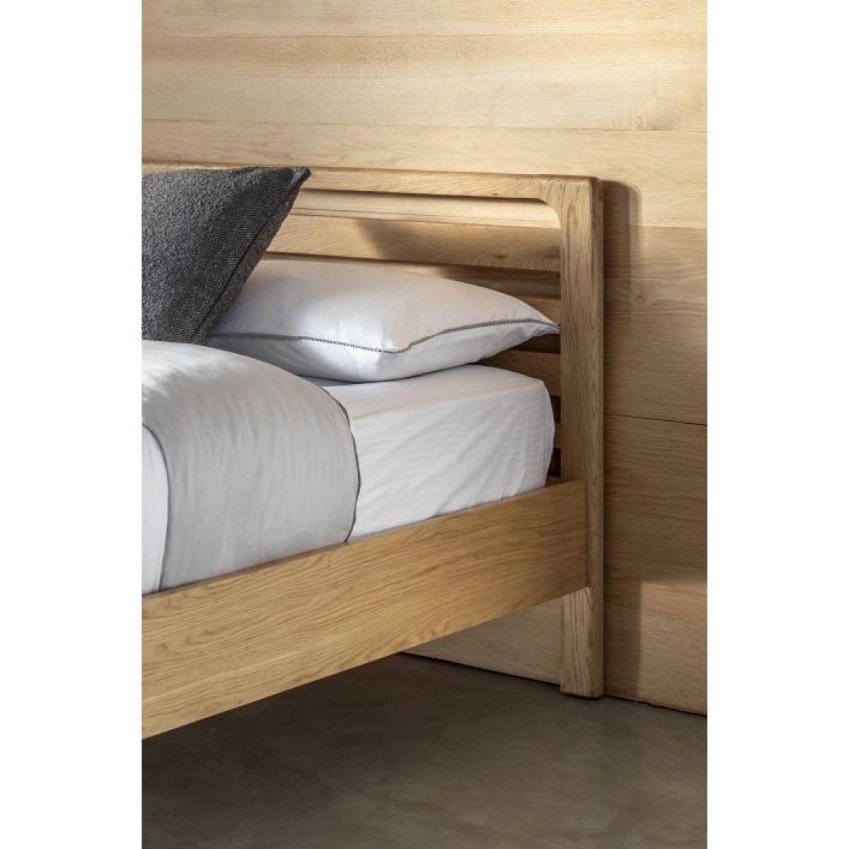 Craft Oak King Size Bed - Natural – image 3