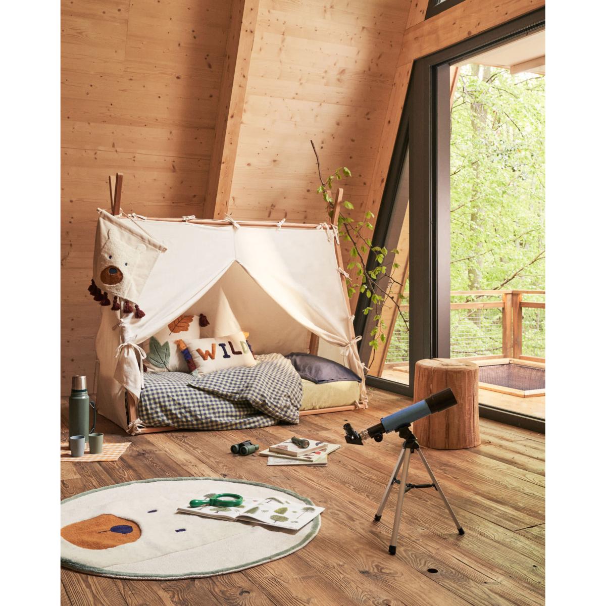 100% cotton canopy for Maralis tipi bed 90 x 190 cm – image 2