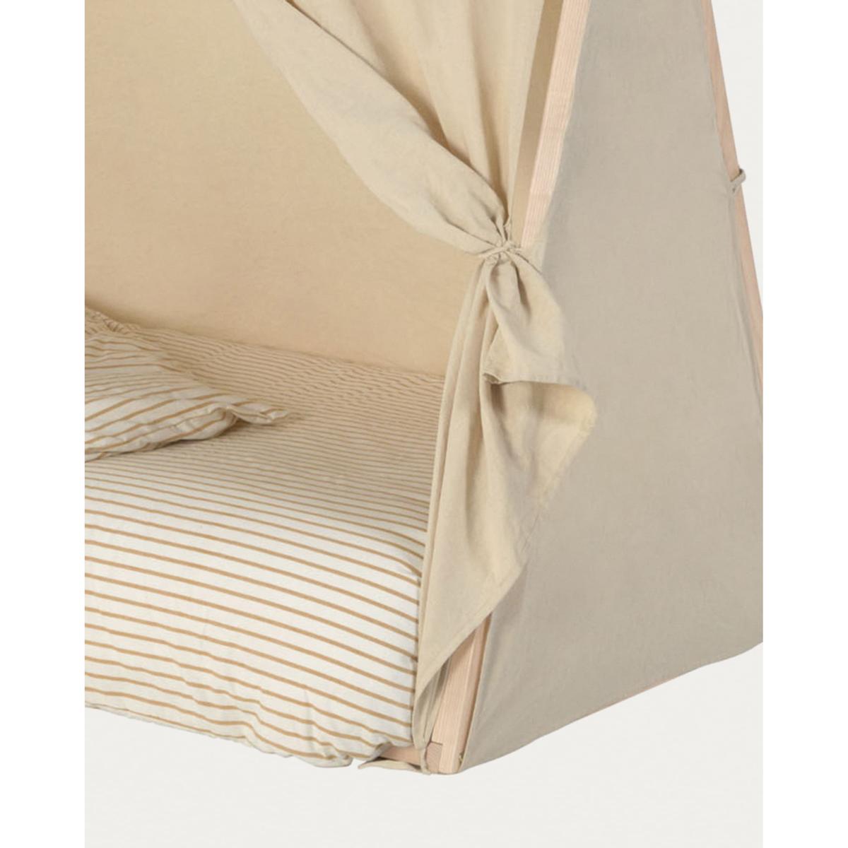 100% cotton canopy for Maralis tipi bed 90 x 190 cm – image 3